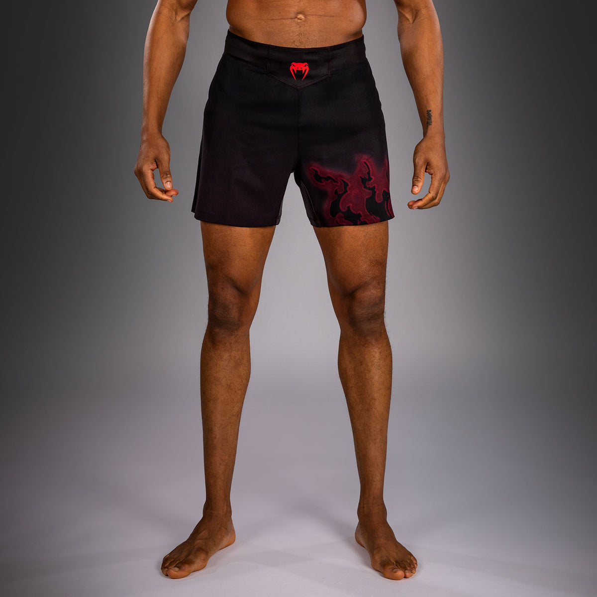 Short de Combat Venum Spectre – Noir/Rouge - product-type_Shorts de MMA