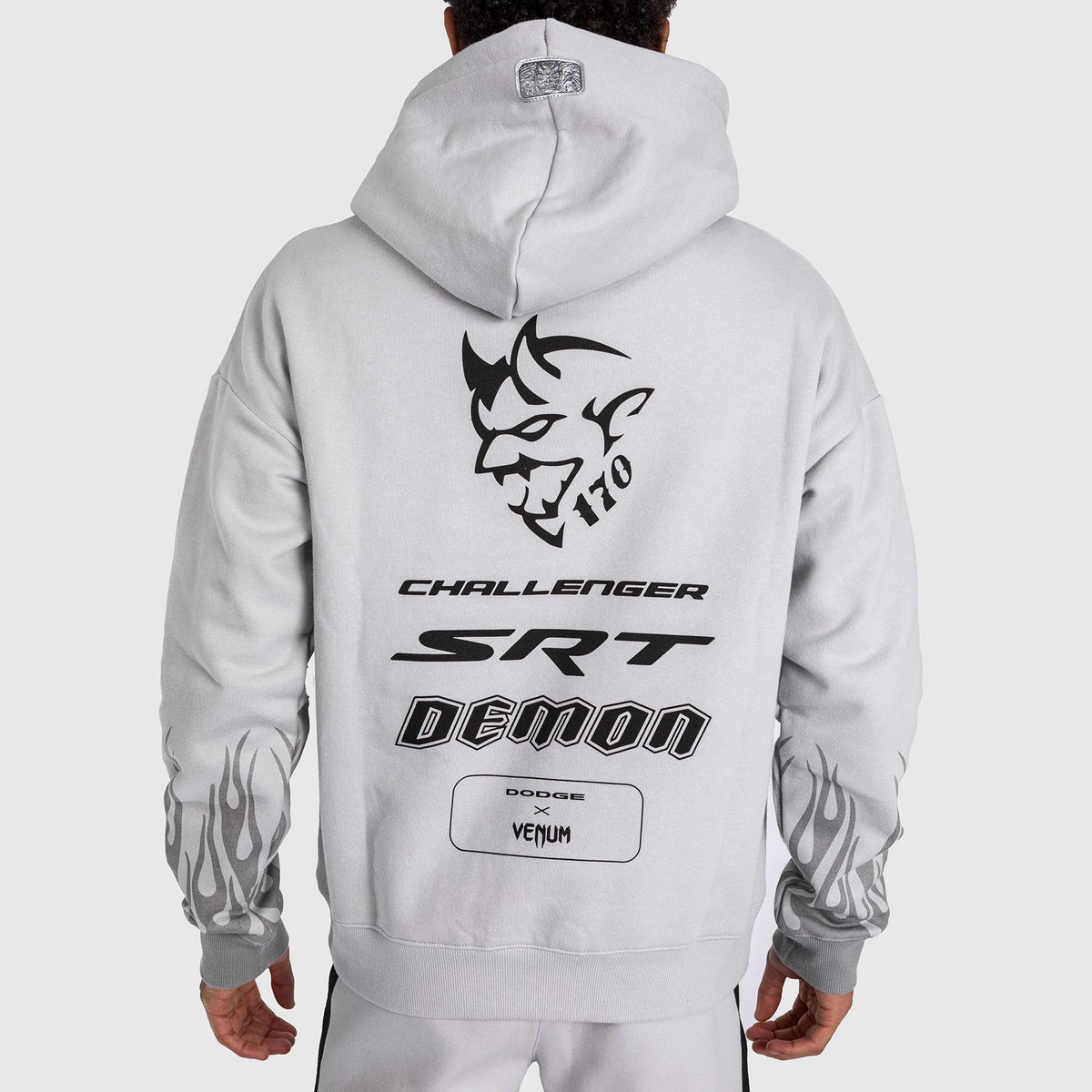 Sweatshirt à capuche Venum x Dodge Demon 170 - Gris - product-type_Sweatshirts