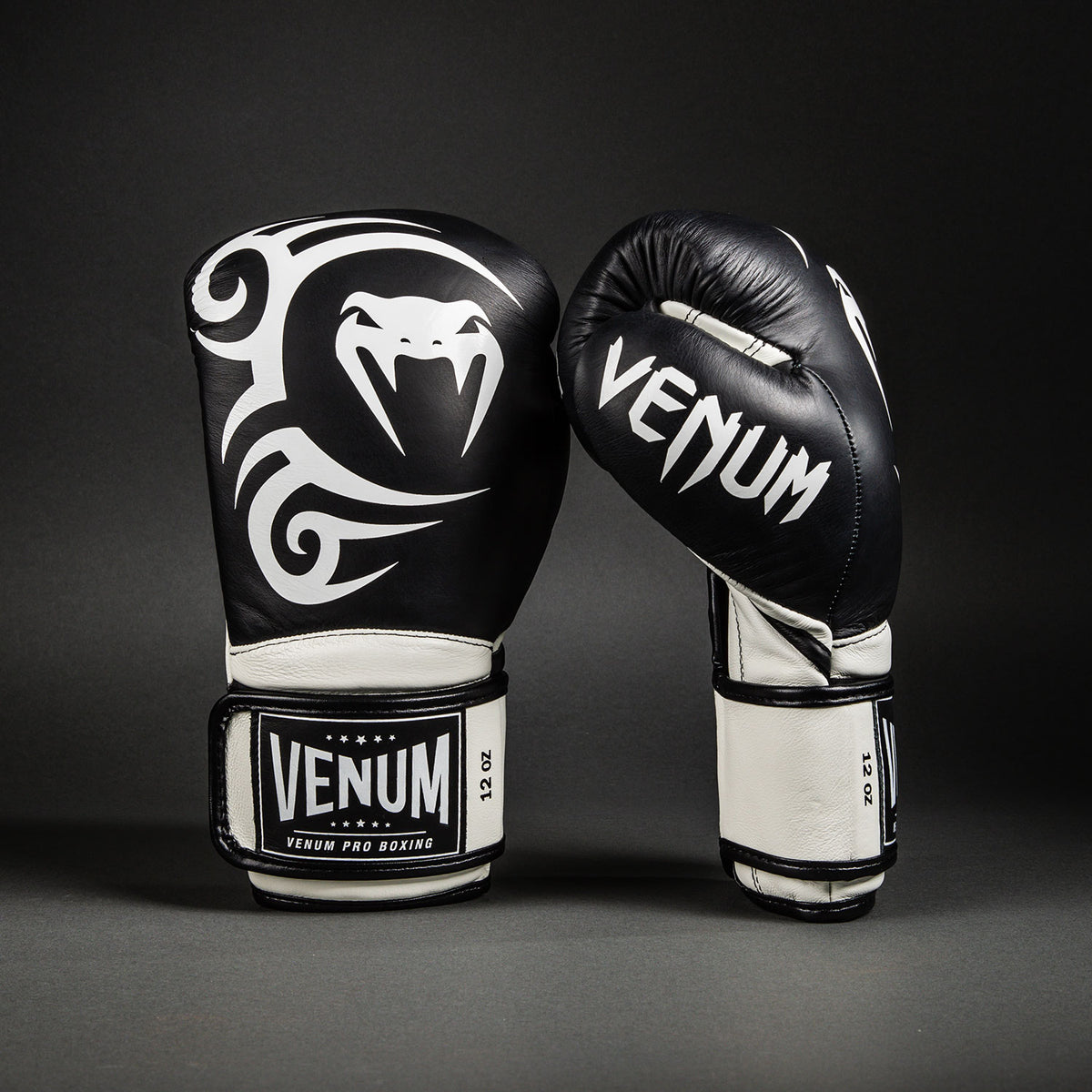 Gants de Boxe Pro Venum Giant 2.0 Mike Tyson - Noir Profond/Blanc Optique - product-type_Gants de boxe