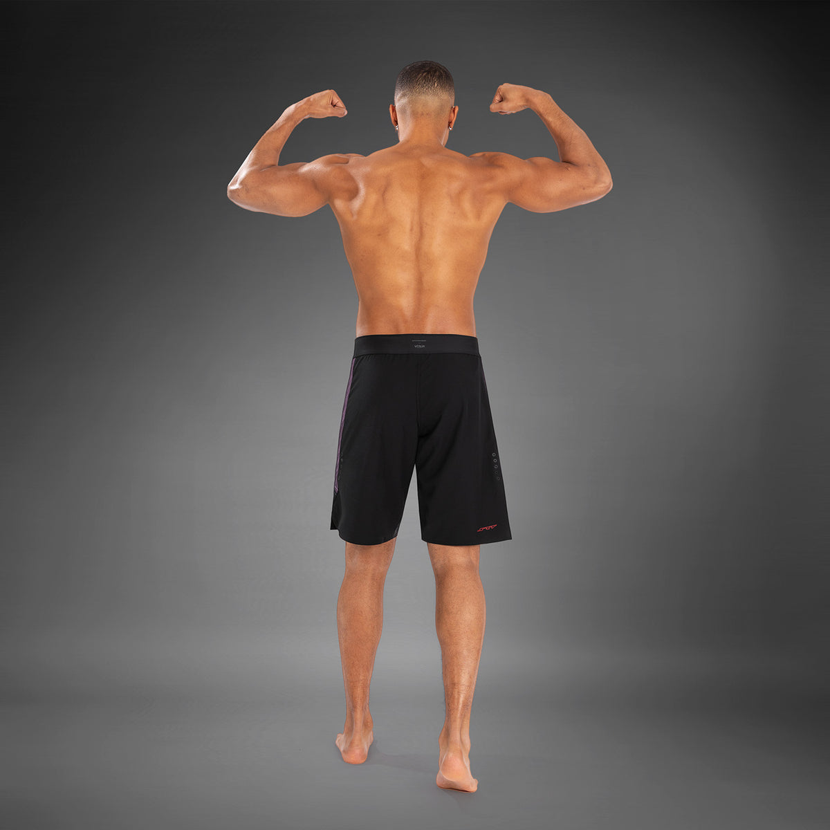 Short de combat pour homme Venum x Dodge Banshee - Noir - product-type_Shorts de MMA