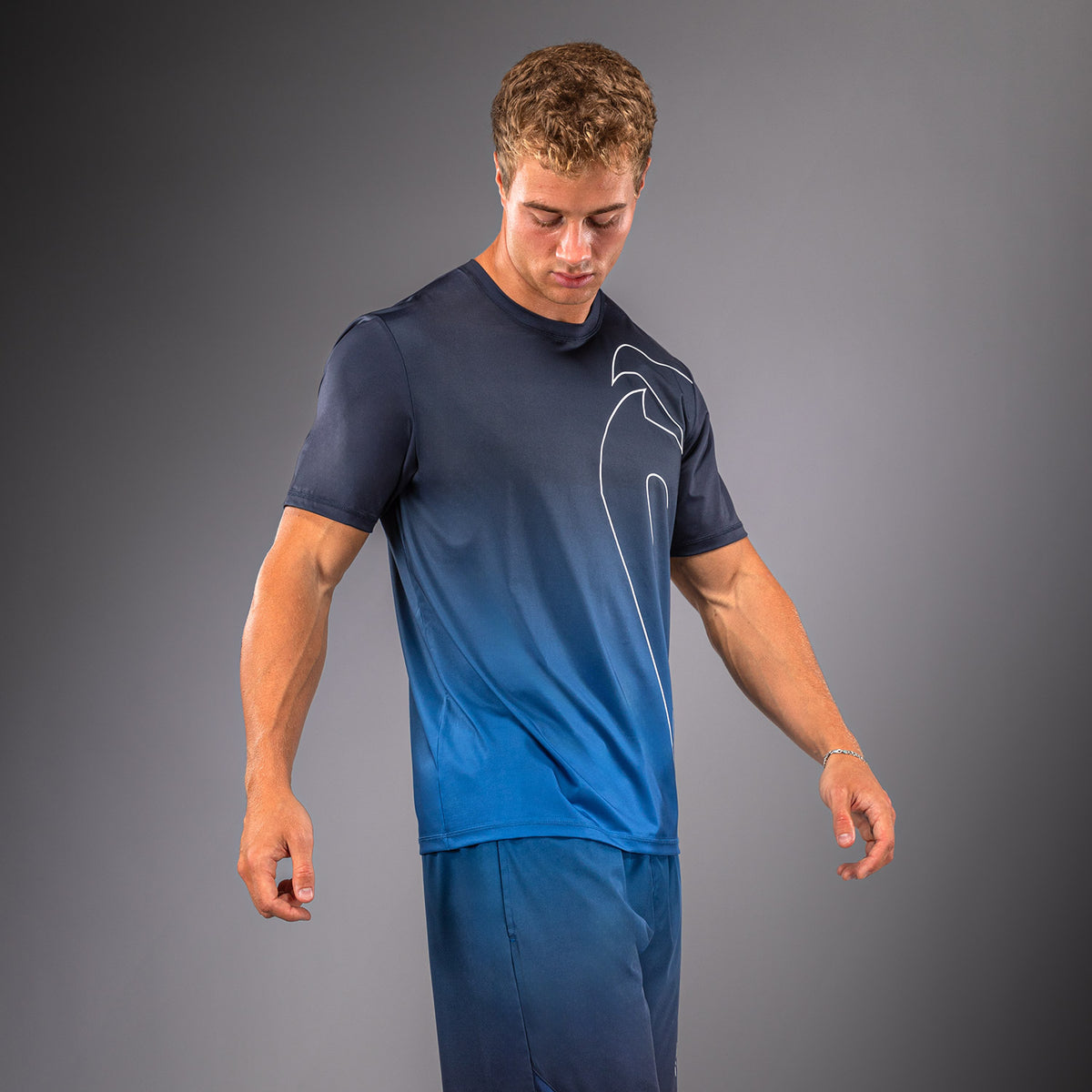 T-shirt Dry Tech Venum Giant Shift - Bleu marine foncé/Bleu - product-type_T-Shirts Dry Tech