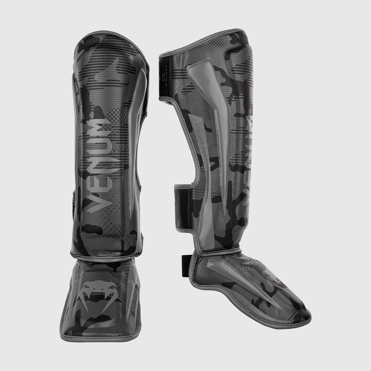 Protège-tibias Venum Elite – Noir Camo - product-type_Protège-tibias