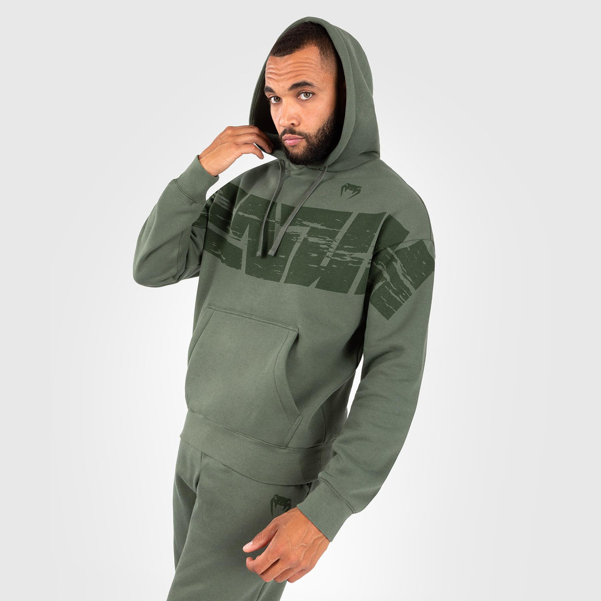 Sweatshirt à capuche Venum Connect XL - Vert - product-type_Sweatshirts