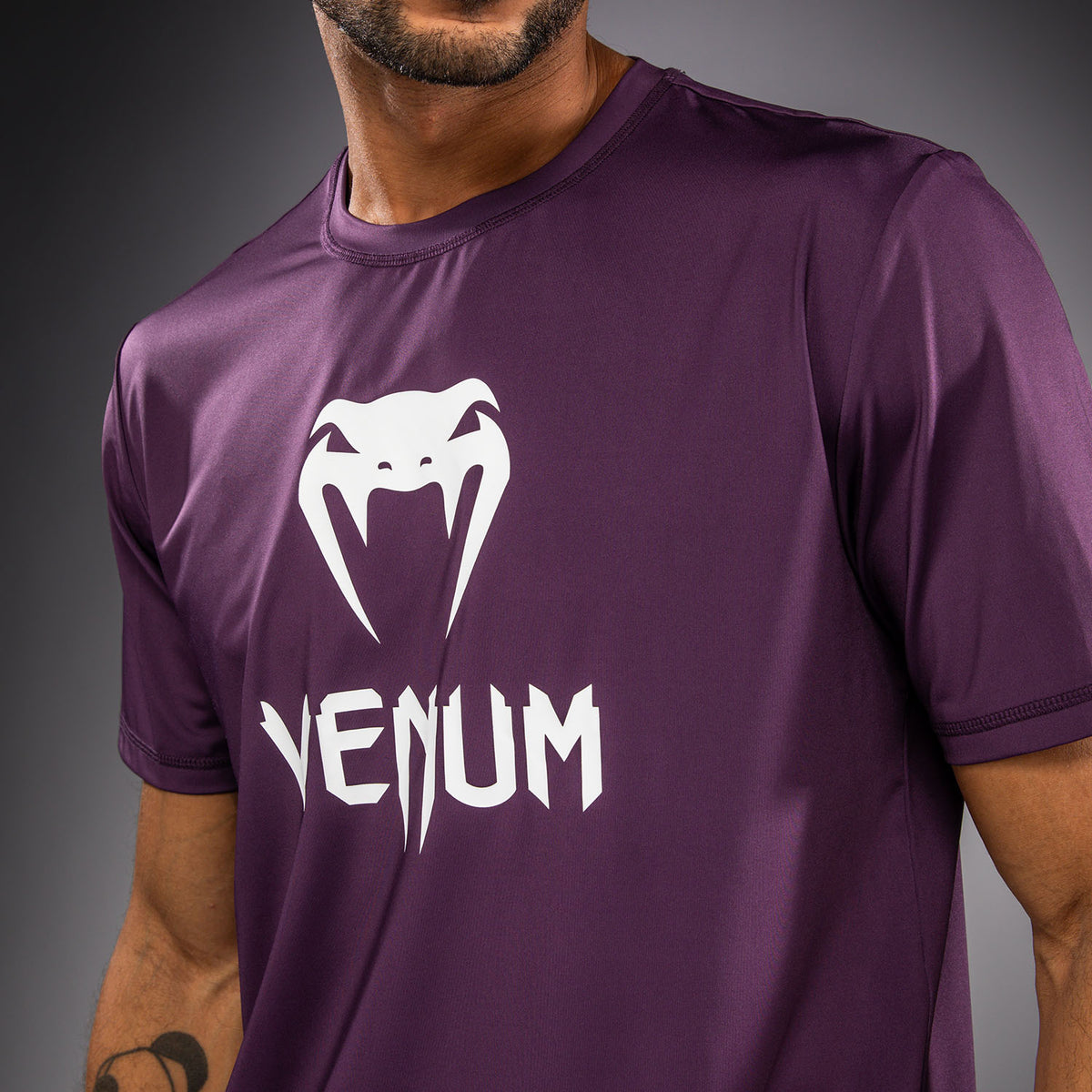 T-shirt Dry Tech Venum Classic - Violet foncé - product-type_T-Shirts Dry Tech