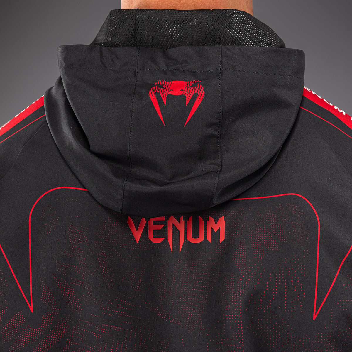 Veste de survêtement Venum Amazonia Reborn - Noir/Rouge - product-type_Vestes