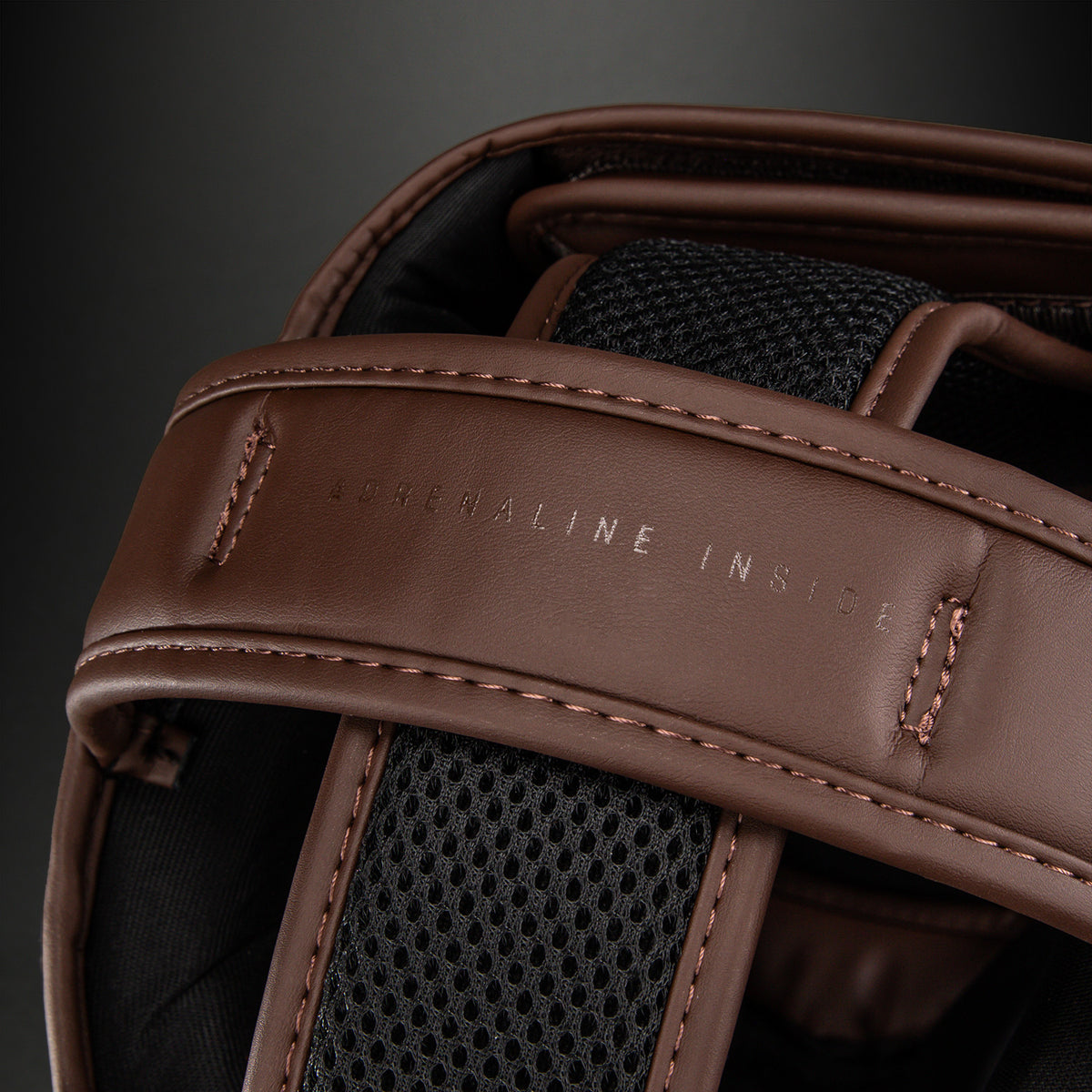 Casque de protection Venum Contender 1.5 - Marron foncé - product-type_Casques de boxe