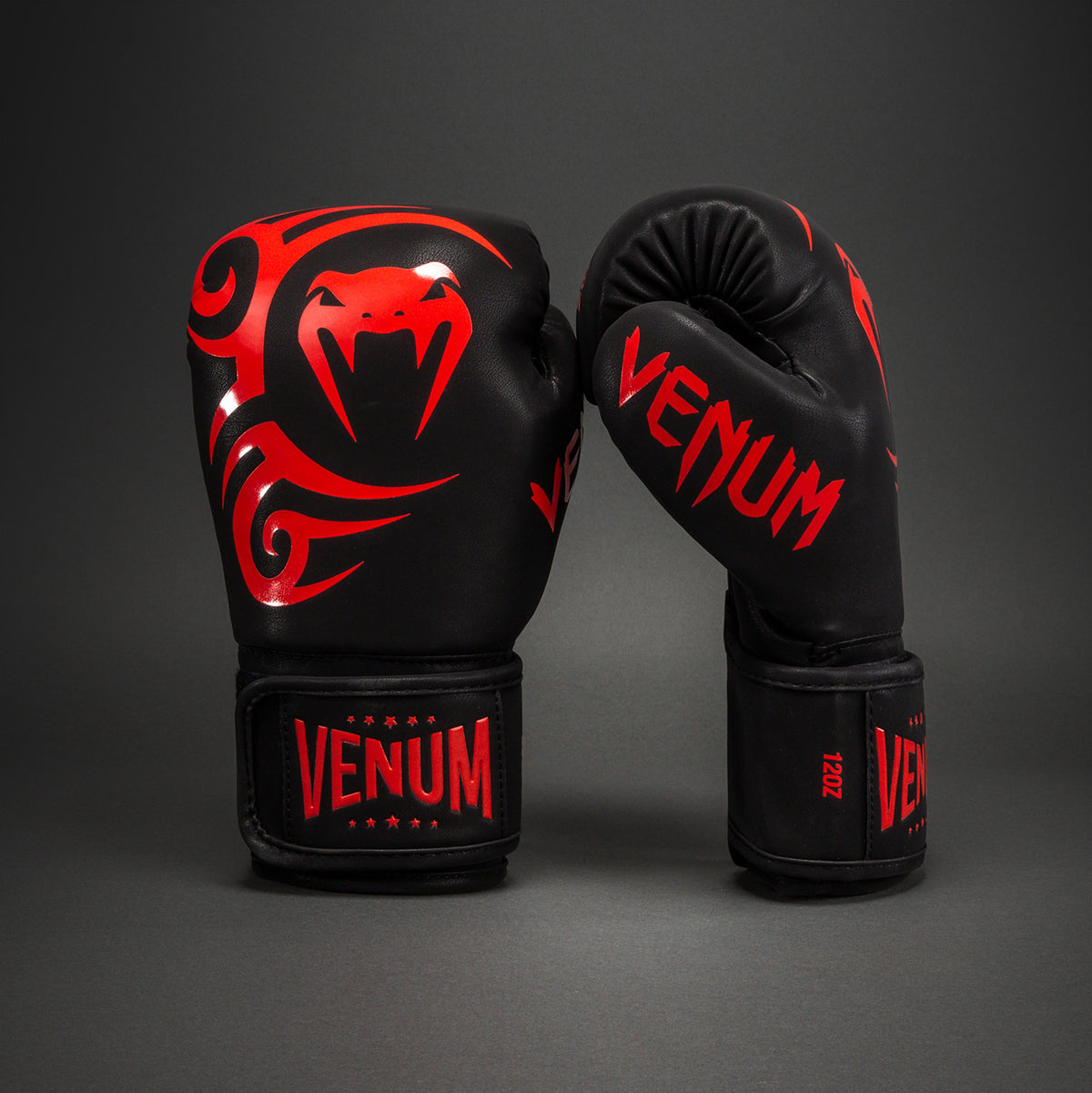 Gants de Boxe Venum Impact x Mike Tyson Replica – Noir/Rouge - product-type_Gants de boxe