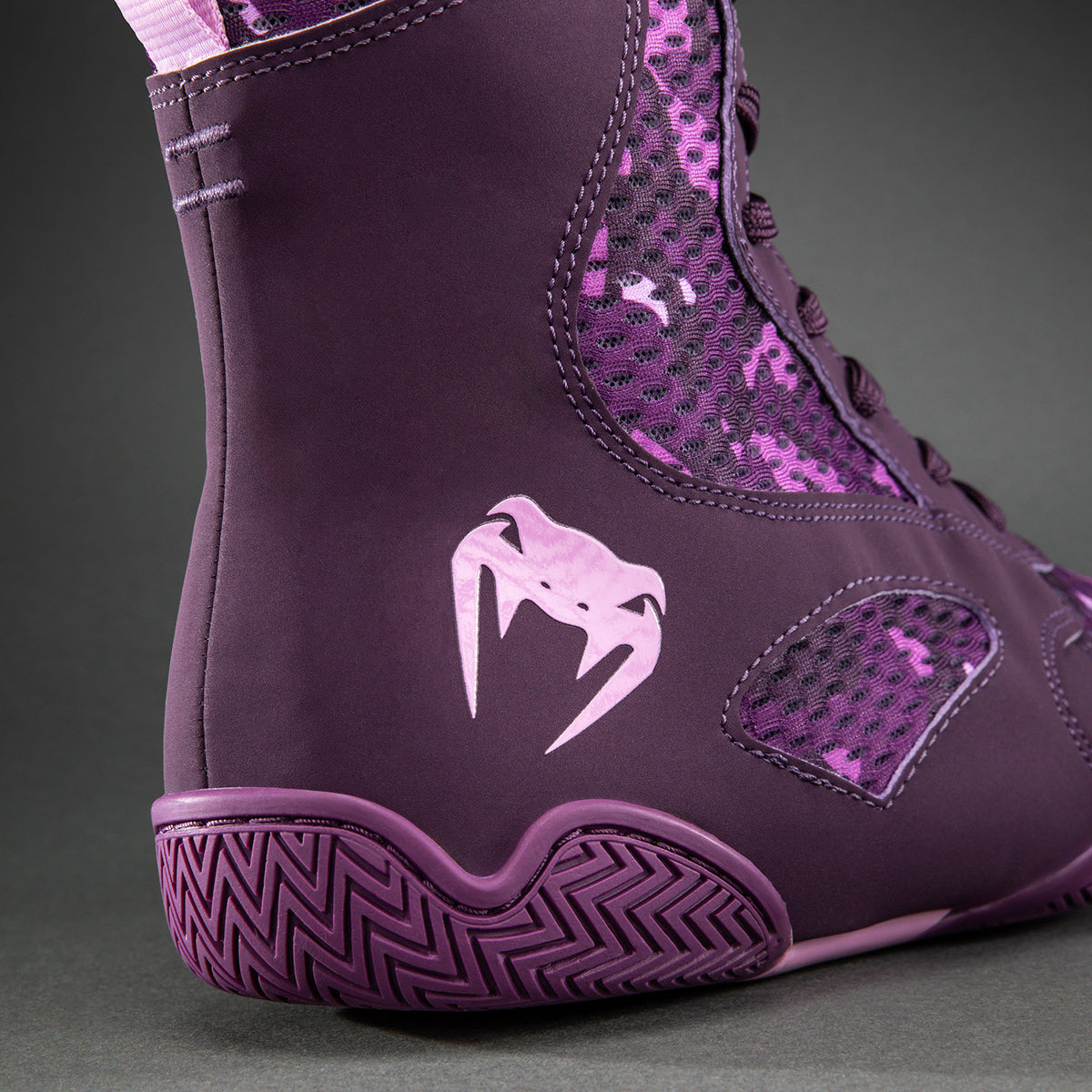 Chaussures de Boxe Venum Iris - Prune/Rose - product-type_Chaussures de boxe