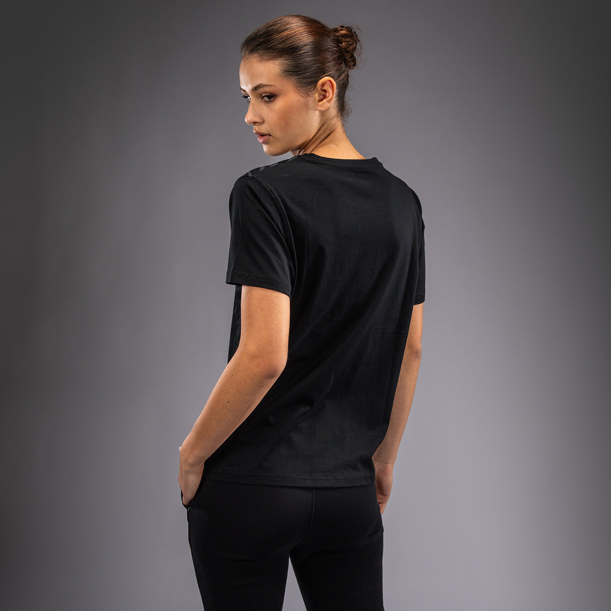 T-shirt à Manches Courtes pour Femmes UFC Fusion by Venum Replica - Noir - product-type_T-Shirts