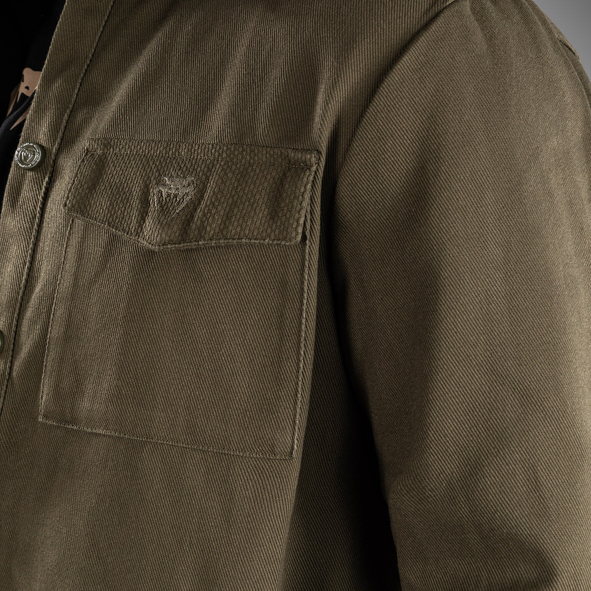 Chemise Venum Heritage – Kaki - product-type_Vestes