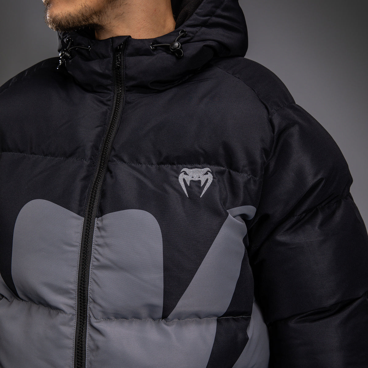 Doudoune Venum Attack - Gris Tempête - product-type_Doudounes