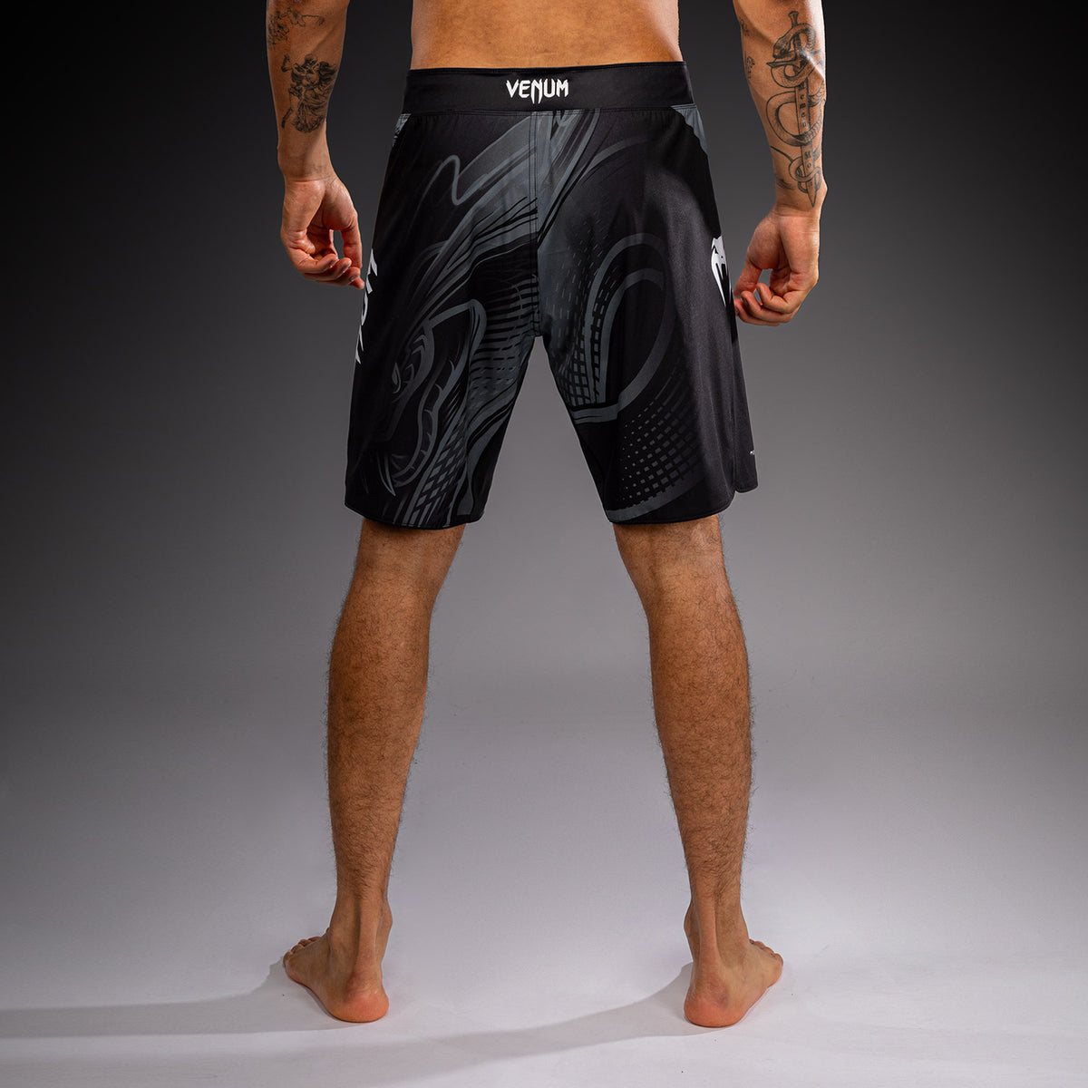 Short de Combat Venum Crimson Viper 2.0 - Noir/Gris - product-type_Shorts de MMA