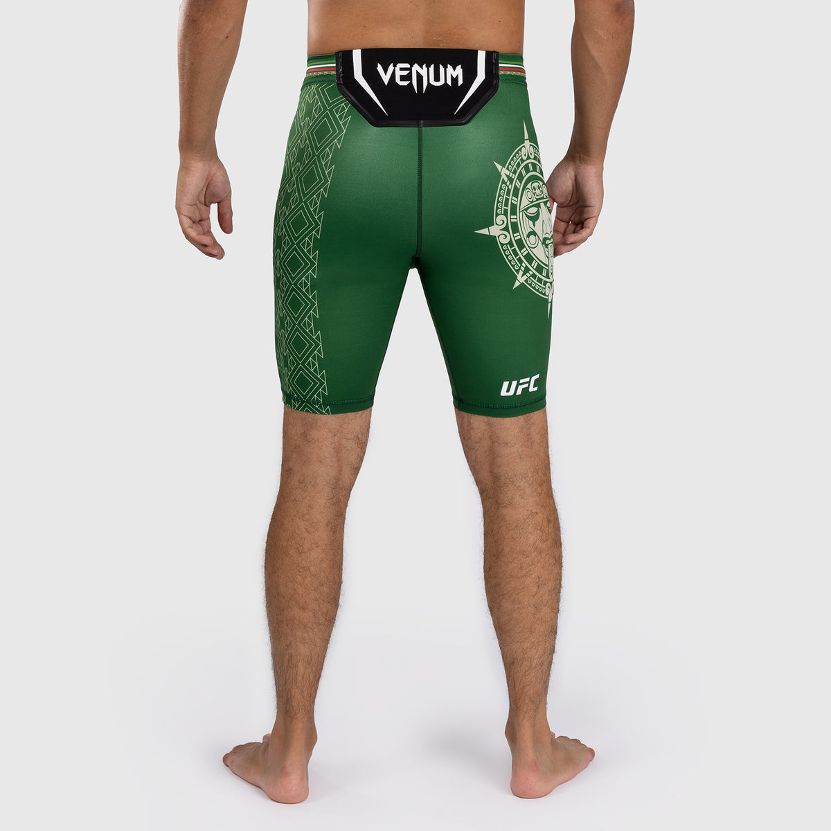 Noche UFC by Venum Authentic Fight Night Short de compression pour Hommes - Vert - product-type_Shorts de compression