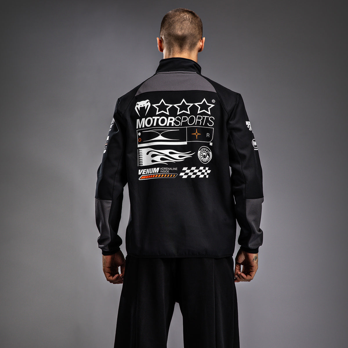 Veste Softshell Venum Motorsports - Noir Profond