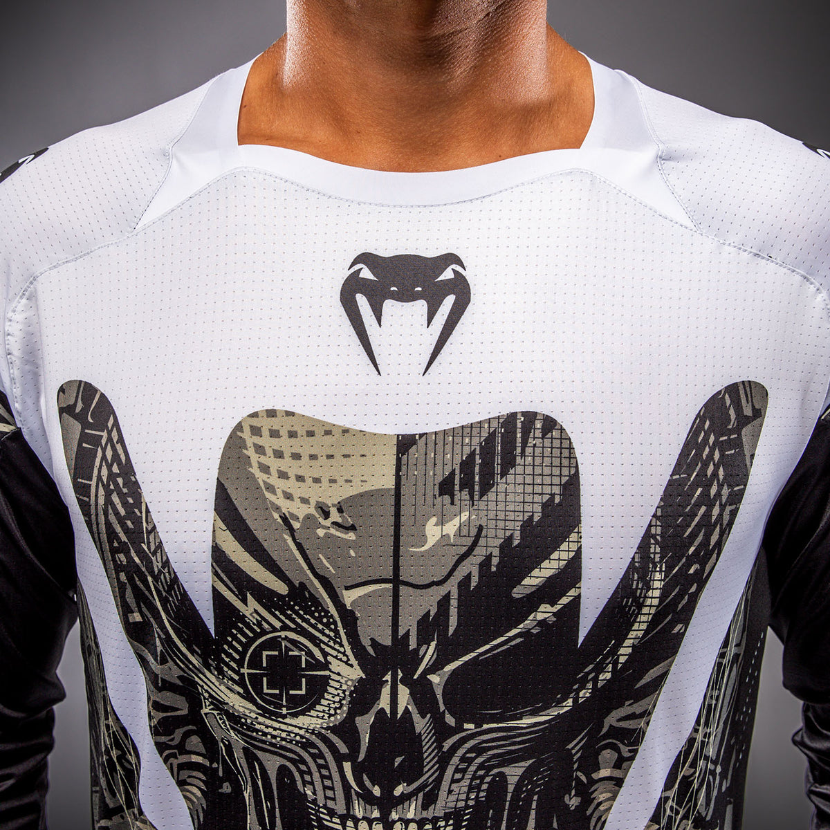 Maillot de Motocross Venum MX Elite Alien - Noir/Sable - product-type_Maillot Motocross