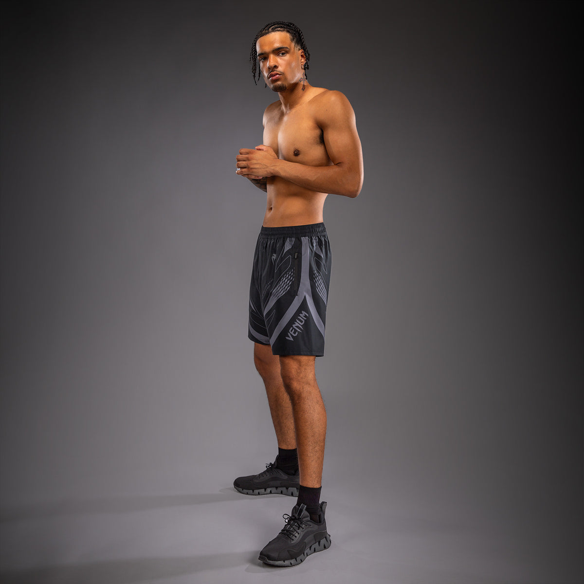Short d’entraînement Venum Amazonia Reborn - Noir/Gris - product-type_Shorts de training