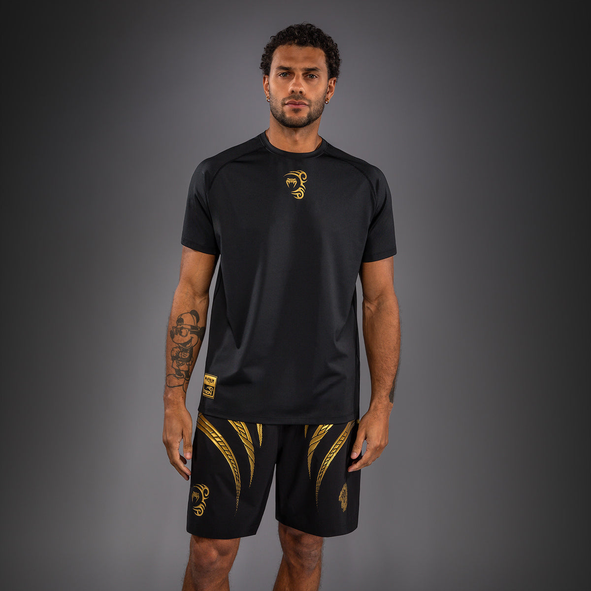 T-shirt Dry Tech Venum x Mike Tyson Tiger - Noir/Or - product-type_T-Shirts Dry Tech