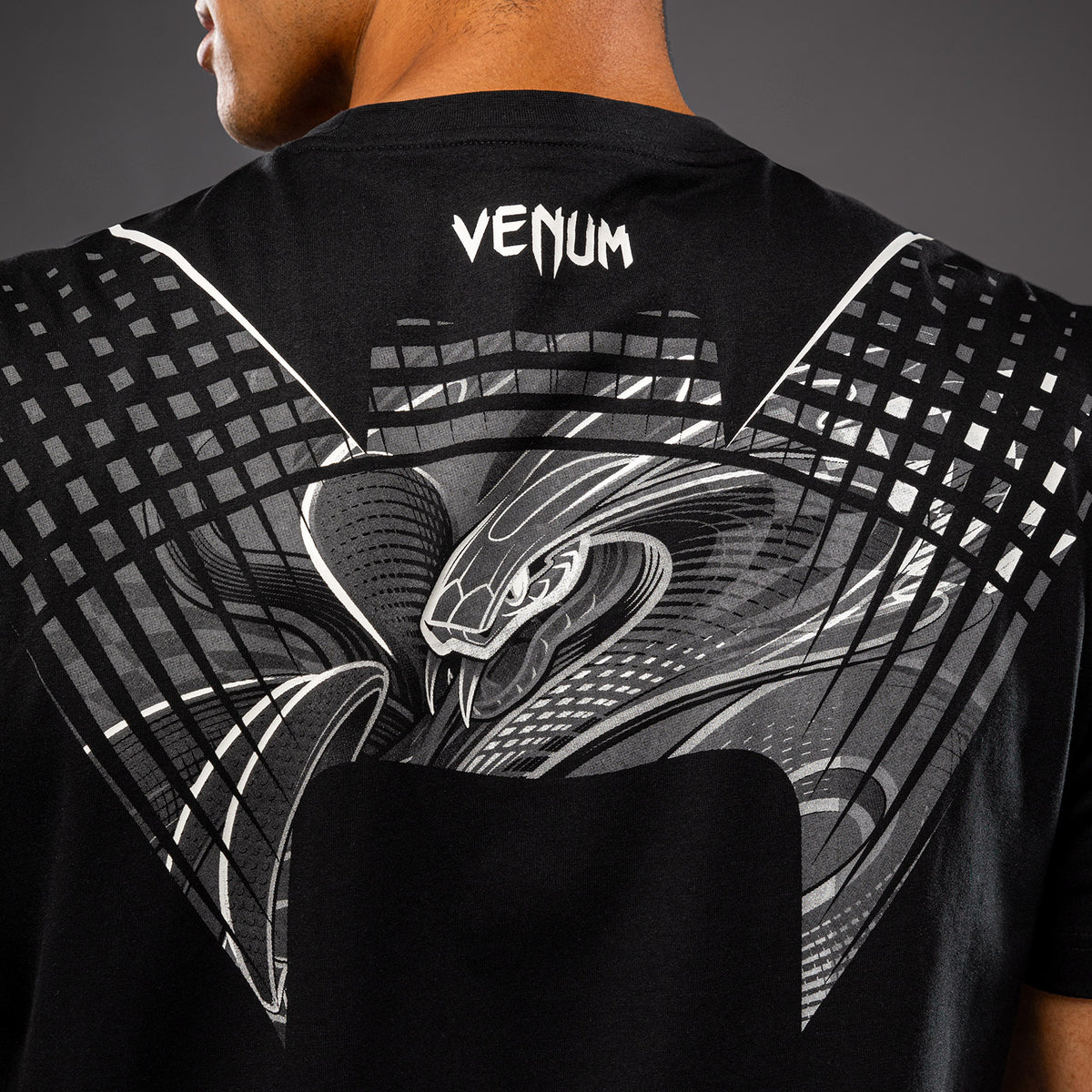 T-shirt Venum Crimson Viper 2.0 - Noir/Gris - product-type_T-Shirts