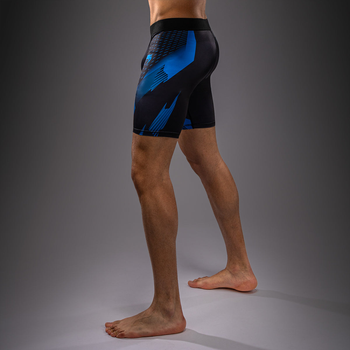 Short de Compression Venum No-Gi 6.0 - Noir/Bleu - product-type_Shorts de compression
