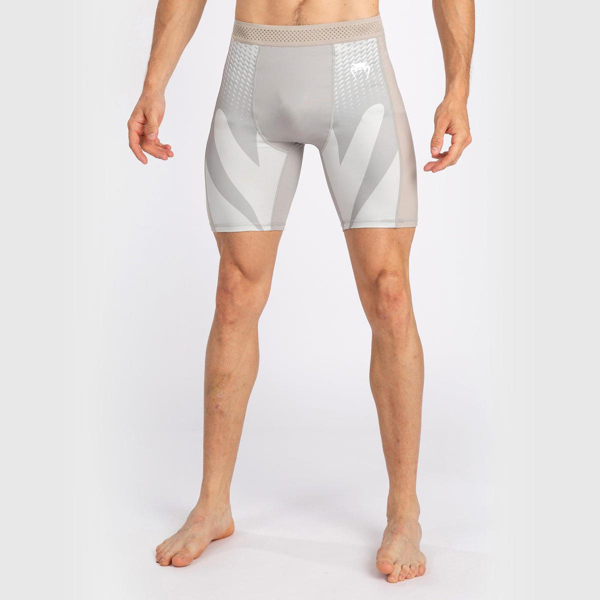 Short de compression pour Hommes Venum Attack - Sable - product-type_Shorts de compression