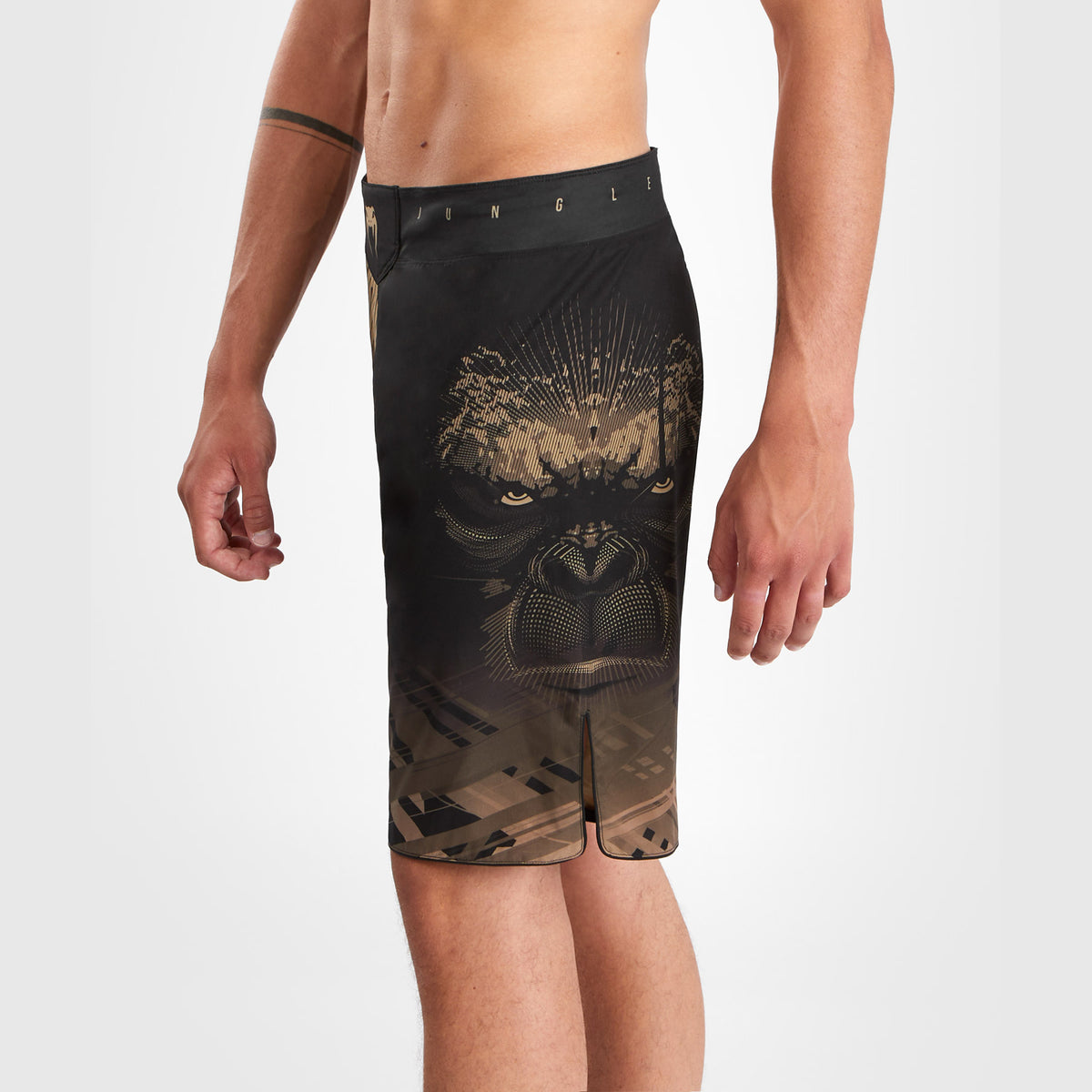 Short de Combat Venum Gorilla Jungle - Noir/Sable - product-type_Shorts de MMA