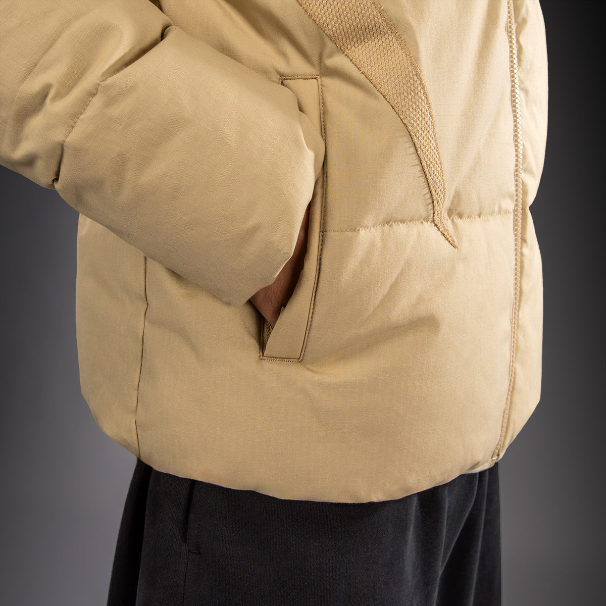 Doudoune Venum Attack Urban Gi - Beige - product-type_Doudounes