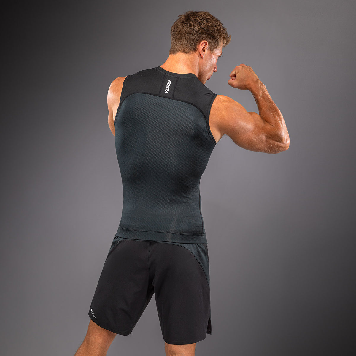 Rashguard sans manches Venum G-Fit Scale - Noir - product-type_T-Shirts de Compression