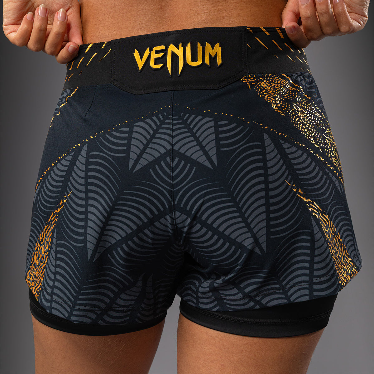 Short de combat coupe courte Femme UFC Zenith by Venum Authentic Fight Night - Champion - product-type_Shorts de MMA