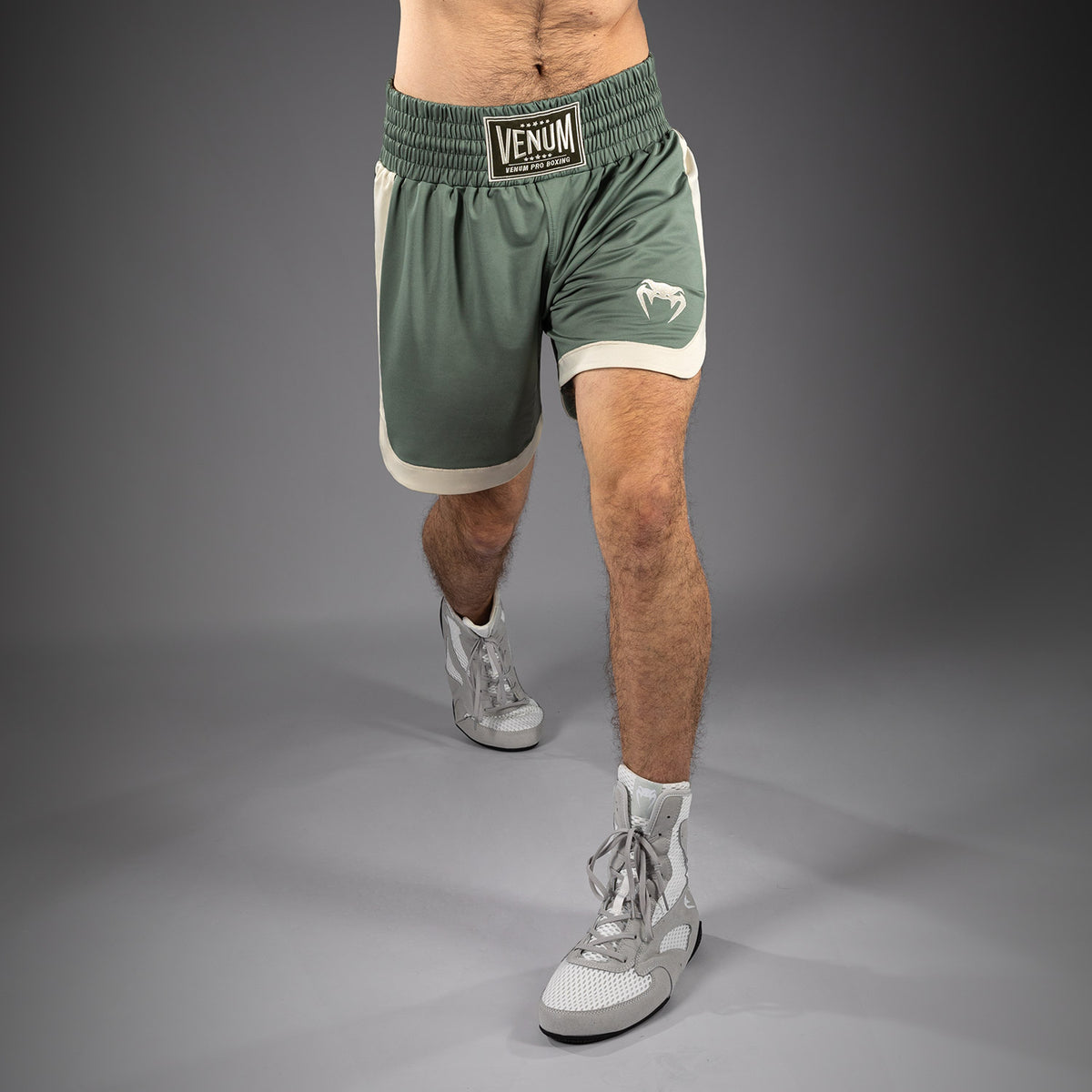 Short de boxe Venum Classic - Vert d'eau/Ivoire - product-type_Shorts de boxe