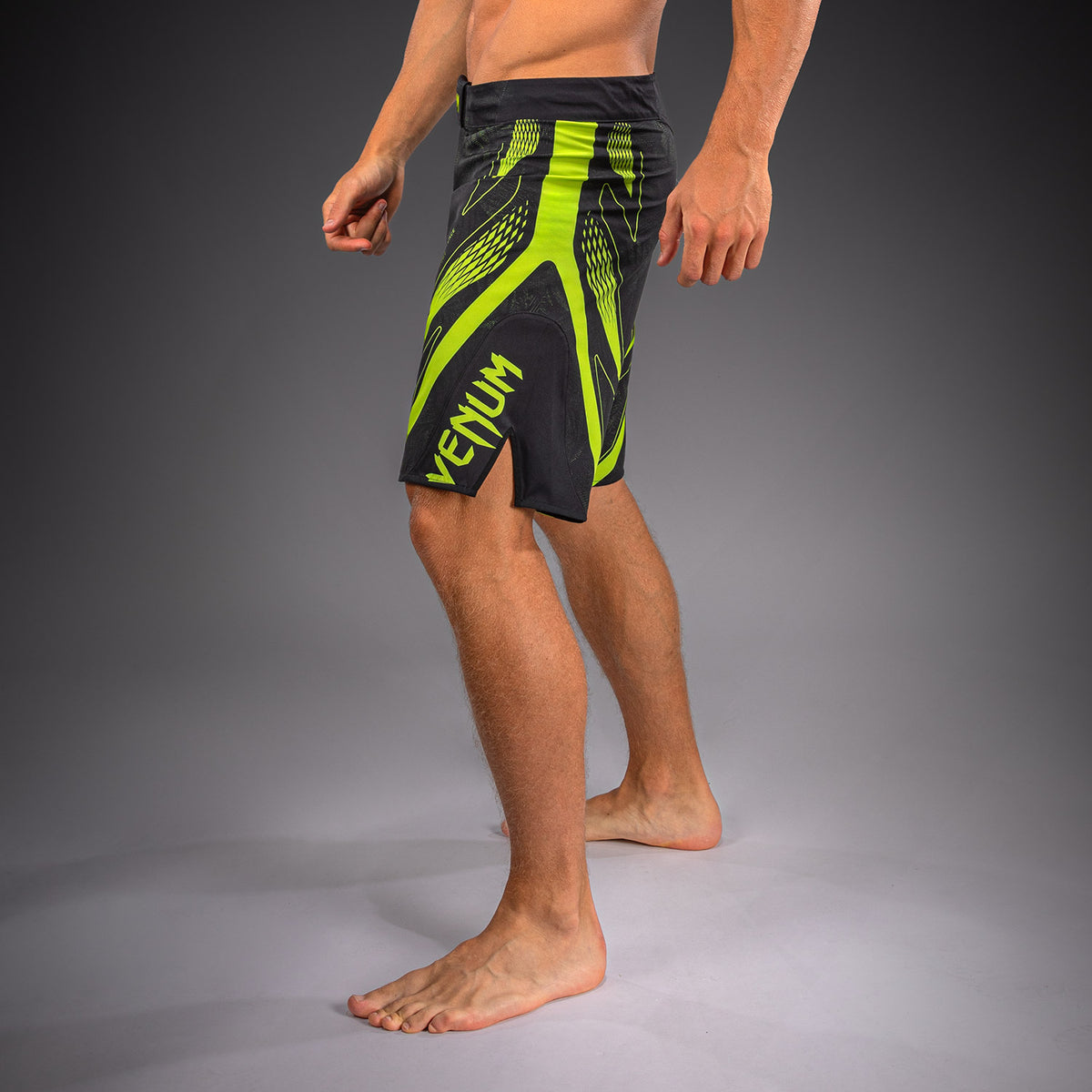 Short de MMA Venum Amazonia Reborn - Noir/Vert - product-type_Shorts de MMA