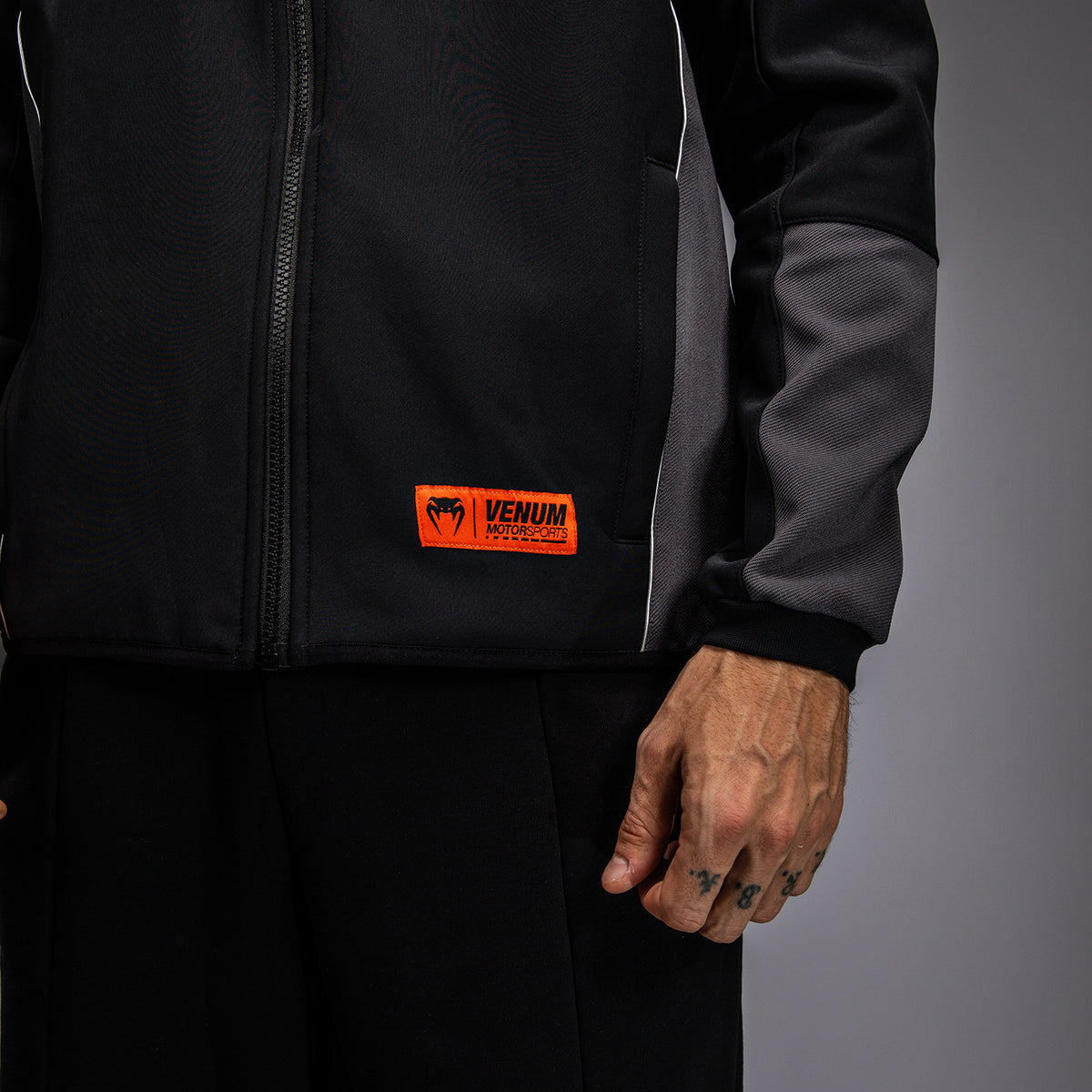 Veste Softshell Venum Motorsports - Noir Profond