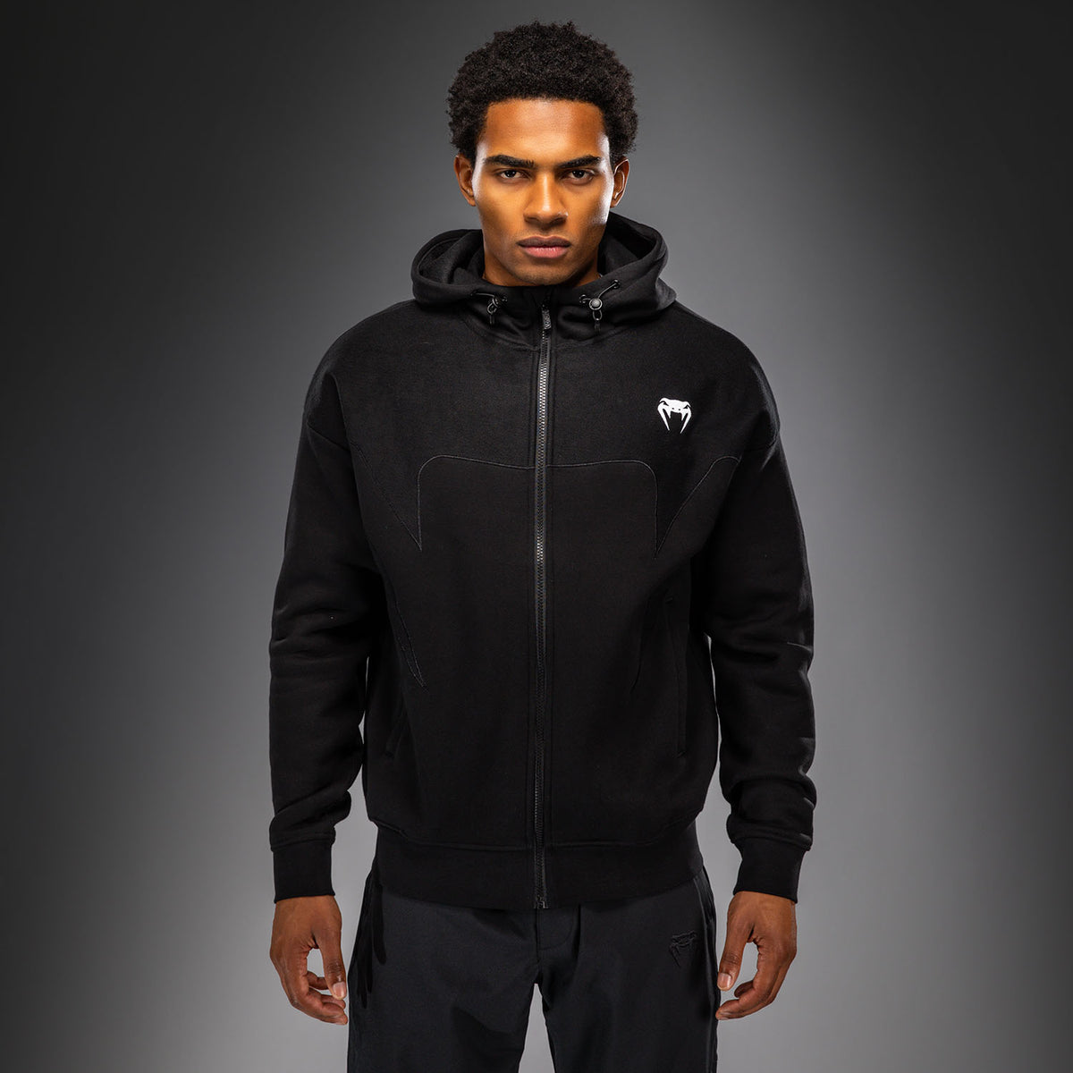Veste de survêtement Venum Attack Fleece & Weave - Noir - product-type_Sweatshirts