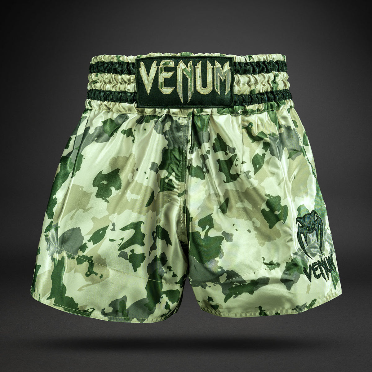 Short de Muay Thai Venum Classic - Camouflage Désert