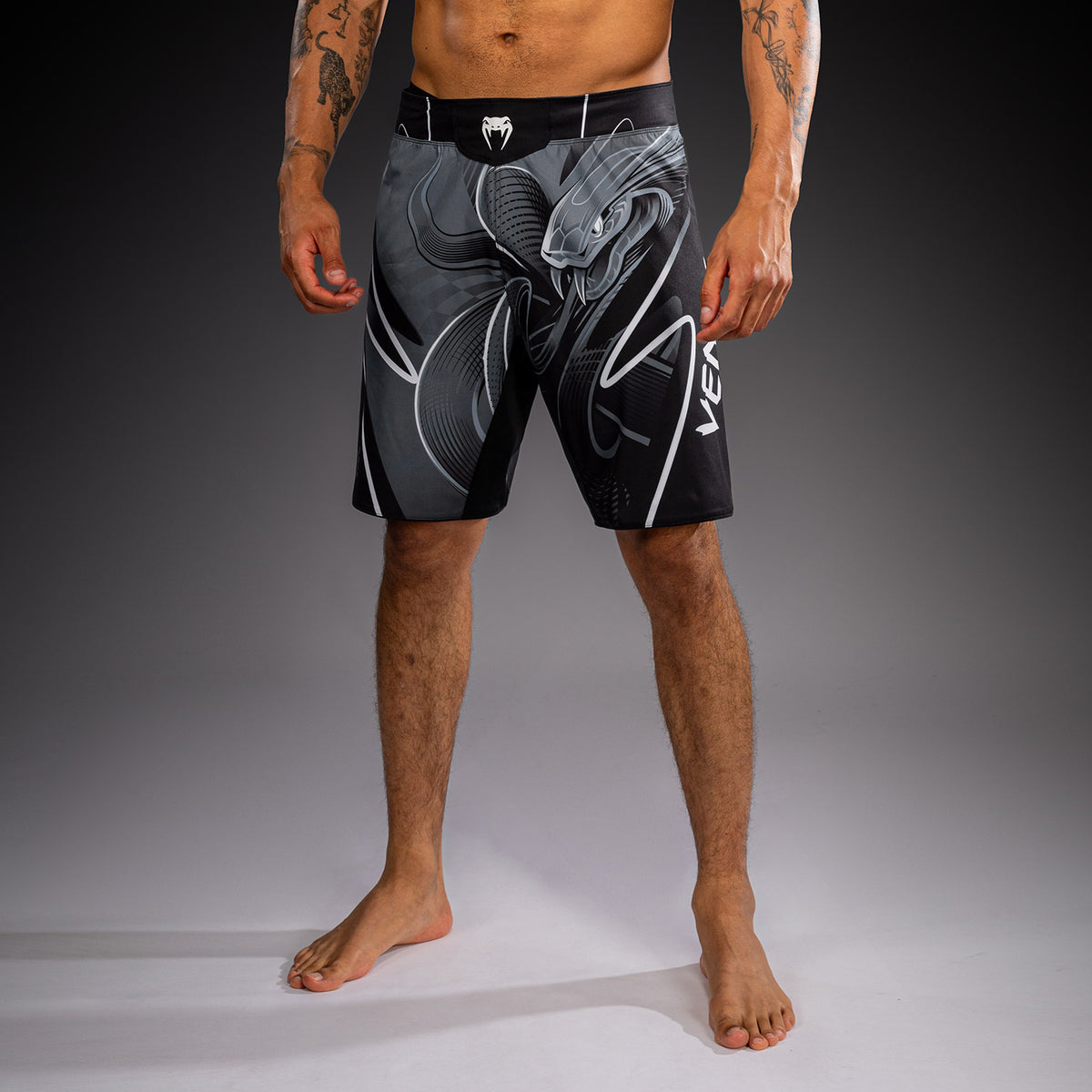Short de Combat Venum Crimson Viper 2.0 - Noir/Gris - product-type_Shorts de MMA