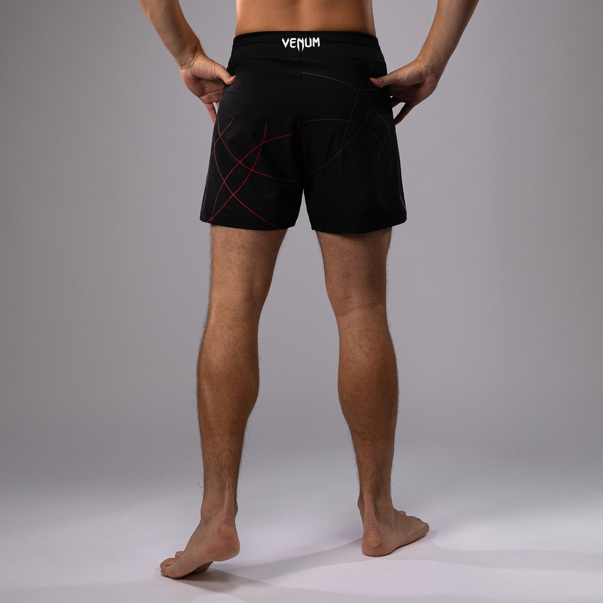 Short de Combat Venum Tactical XT- Noir/Rouge Feu - product-type_Shorts de MMA