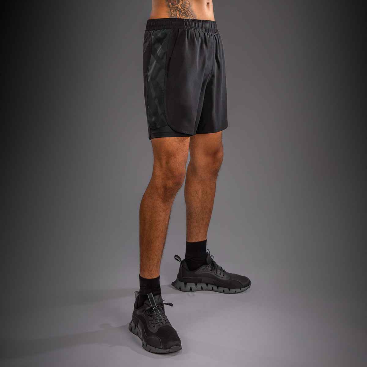 Short d’entraînement Venum G-Fit Revolution - Noir/Cuivre - product-type_Shorts de training