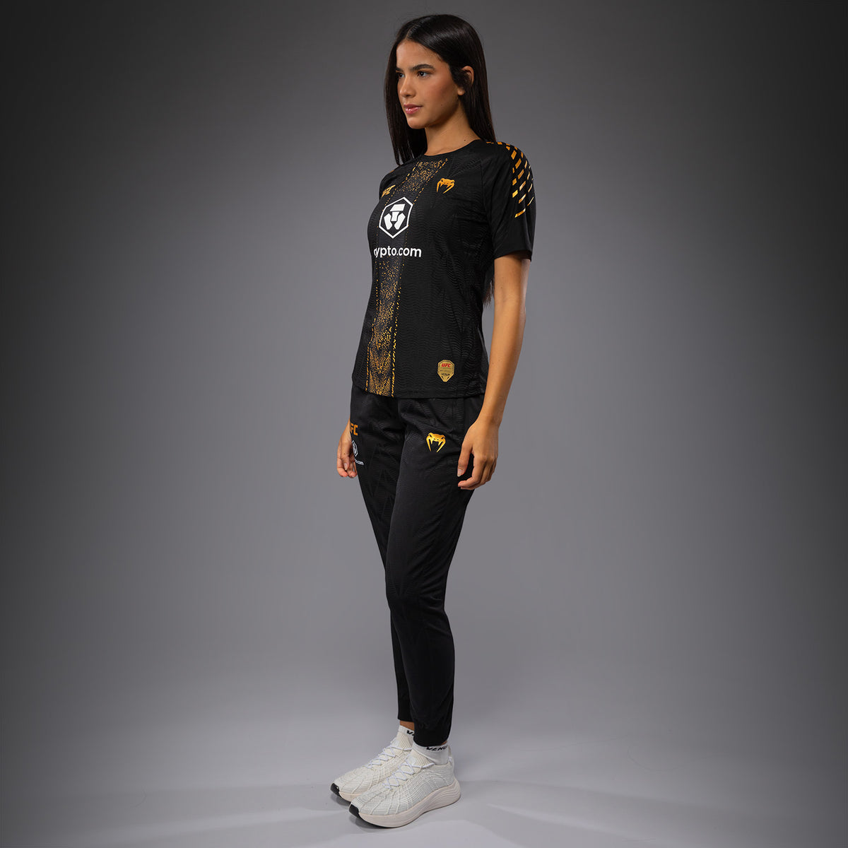 Maillot Officiel Walkout Femme UFC Zenith by Venum Authentic Fight Night - Champion - product-type_T-Shirts Dry Tech