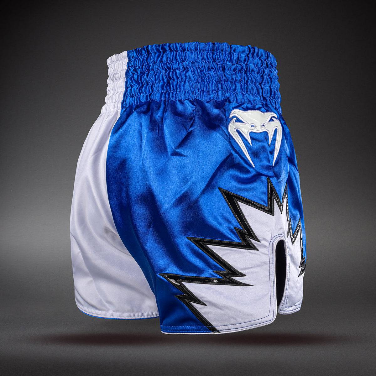 Short de Muay Thai Venum Inferno 2.0 - Blanc/Bleu - product-type_Shorts de Muay Thai