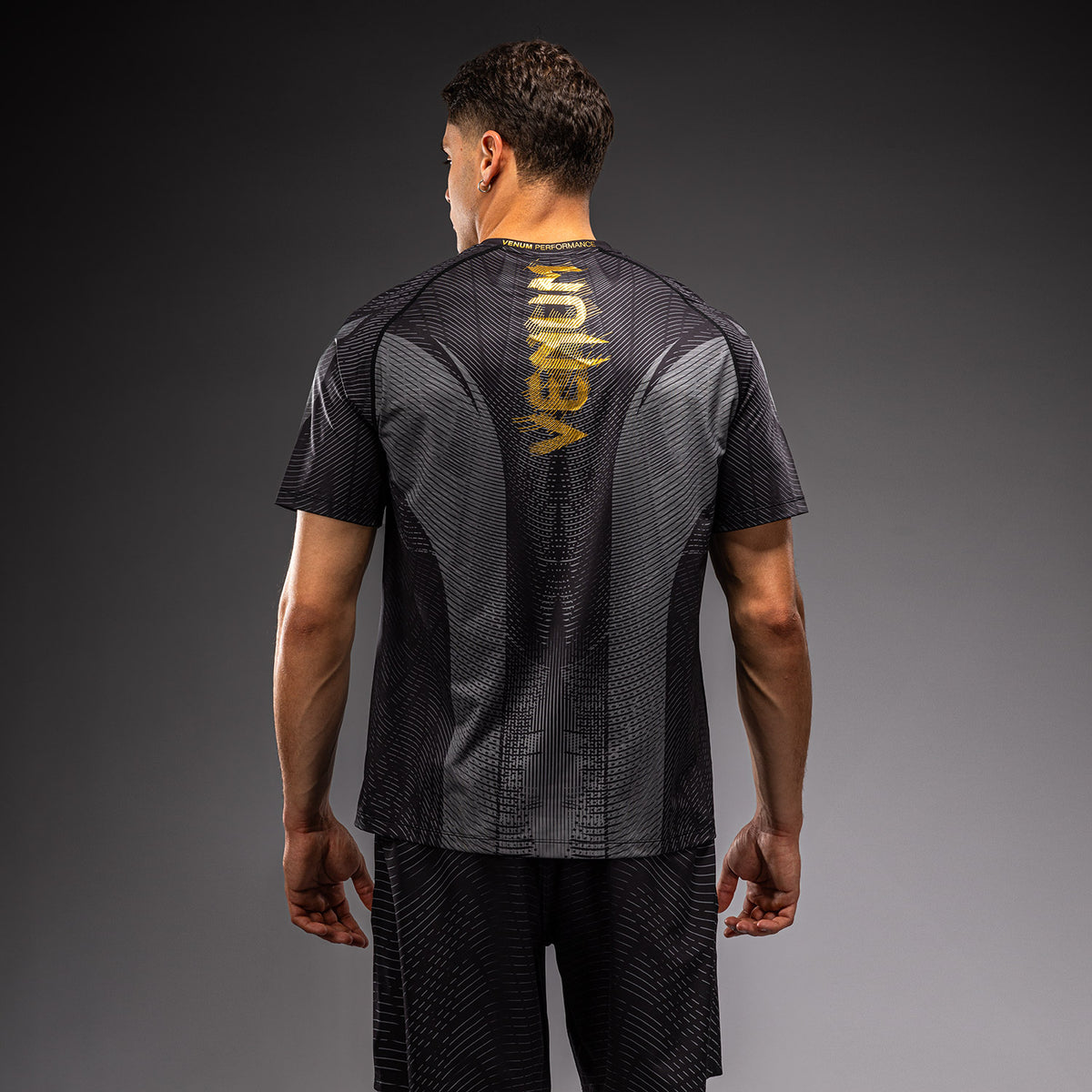 T-shirt Dry Tech Venum Galactic 3.0 - Noir/Or - product-type_T-Shirts Dry Tech