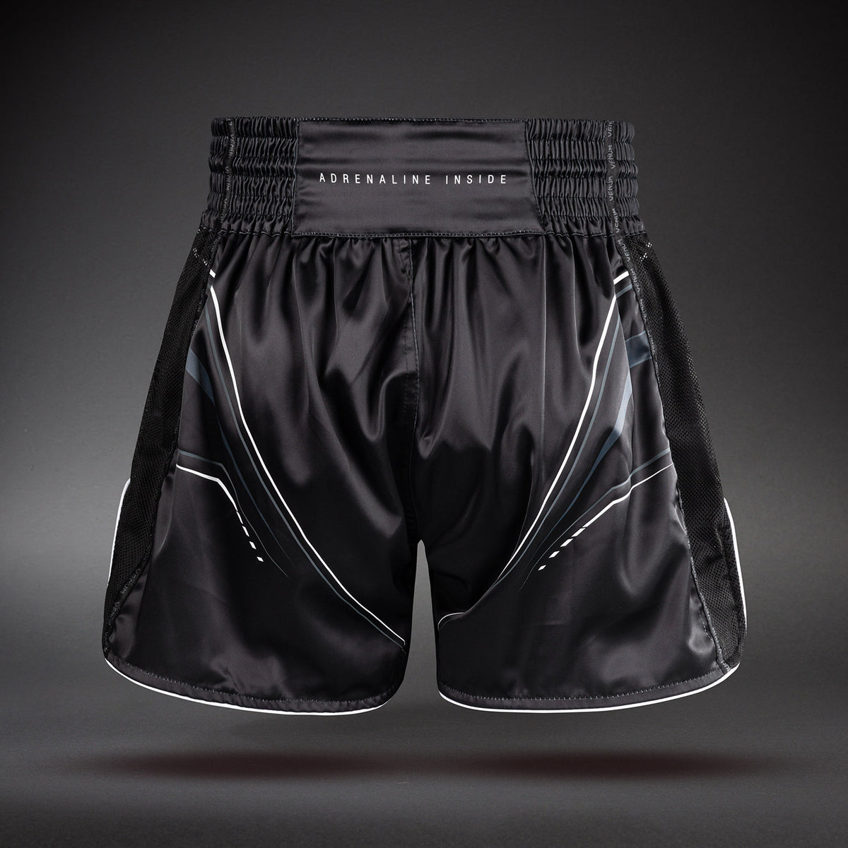 Short de Muay Thaï Venum Streamline – Noir/Blanc - product-type_Shorts de Muay Thai