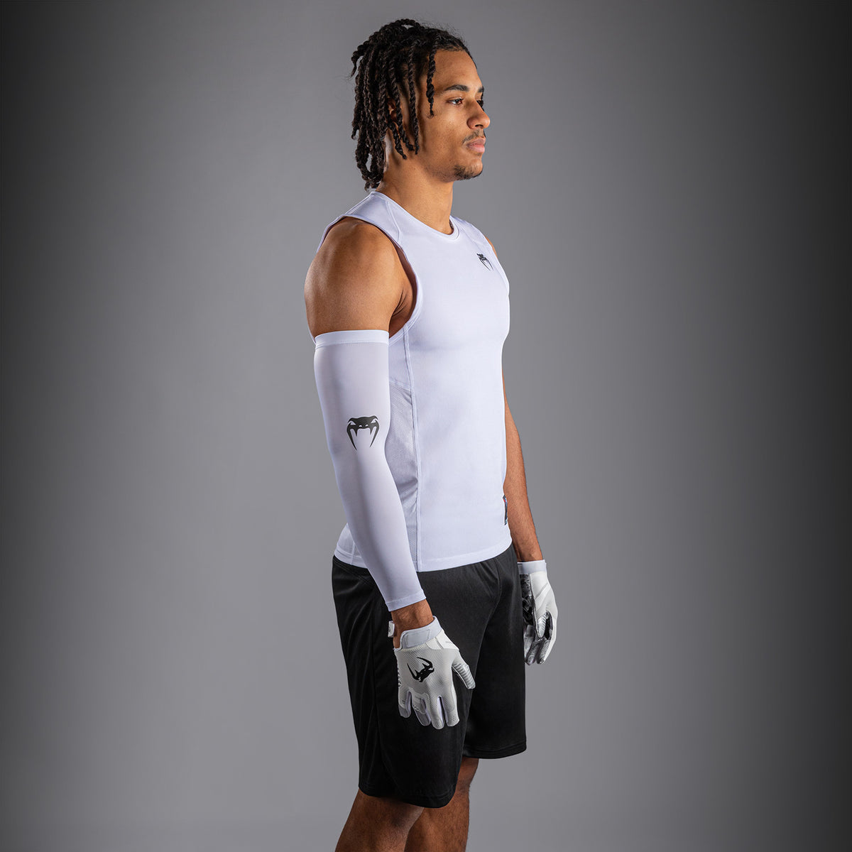Maillot de Compression sans manches Venum Elite Football - Blanc - product-type_T-Shirts de Compression