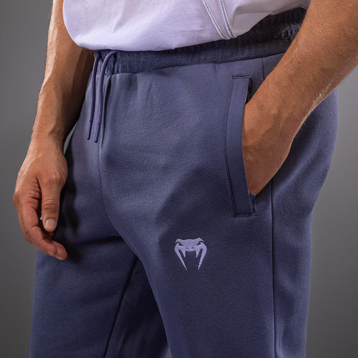Pantalon de Jogging Venum Attack Fleece & Weave - Bleu - product-type_Pantalons de jogging