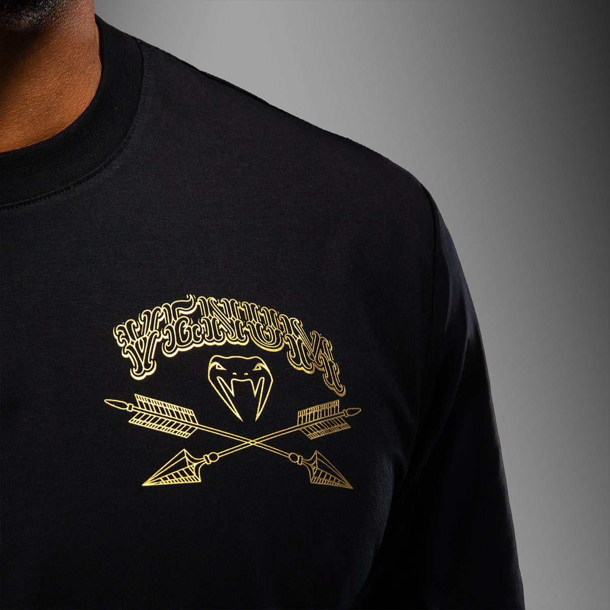 T-shirt Venum Wolf Atak – Noir/Gris - product-type_T-Shirts