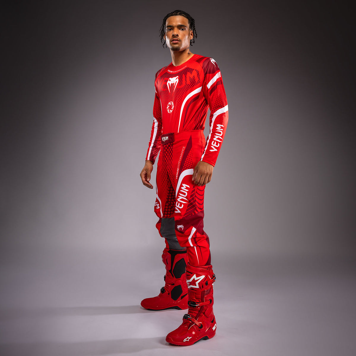 Pantalon de Motocross Venum MX Challenger - Rouge - product-type_Pantalon Motocross