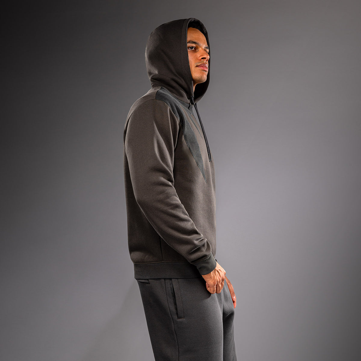 Sweat à capuche Venum Attack Fleece & Weave - Gris - product-type_Sweatshirts