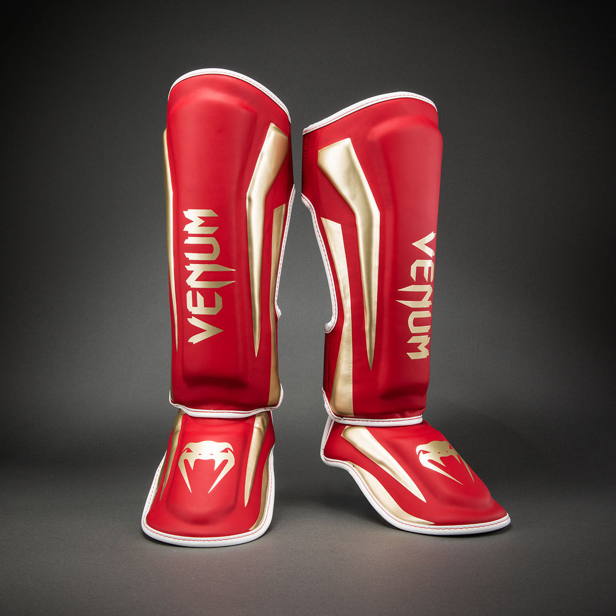 Protège-tibias Venum Elite - Rouge - product-type_Protège-tibias
