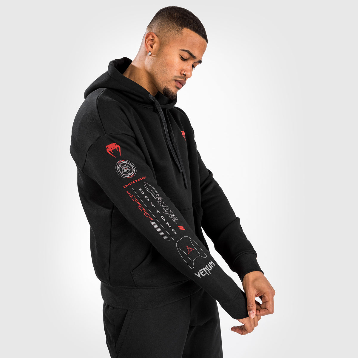 Sweat à capuche unisexe Venum x Dodge Banshee - Noir - product-type_Sweatshirts