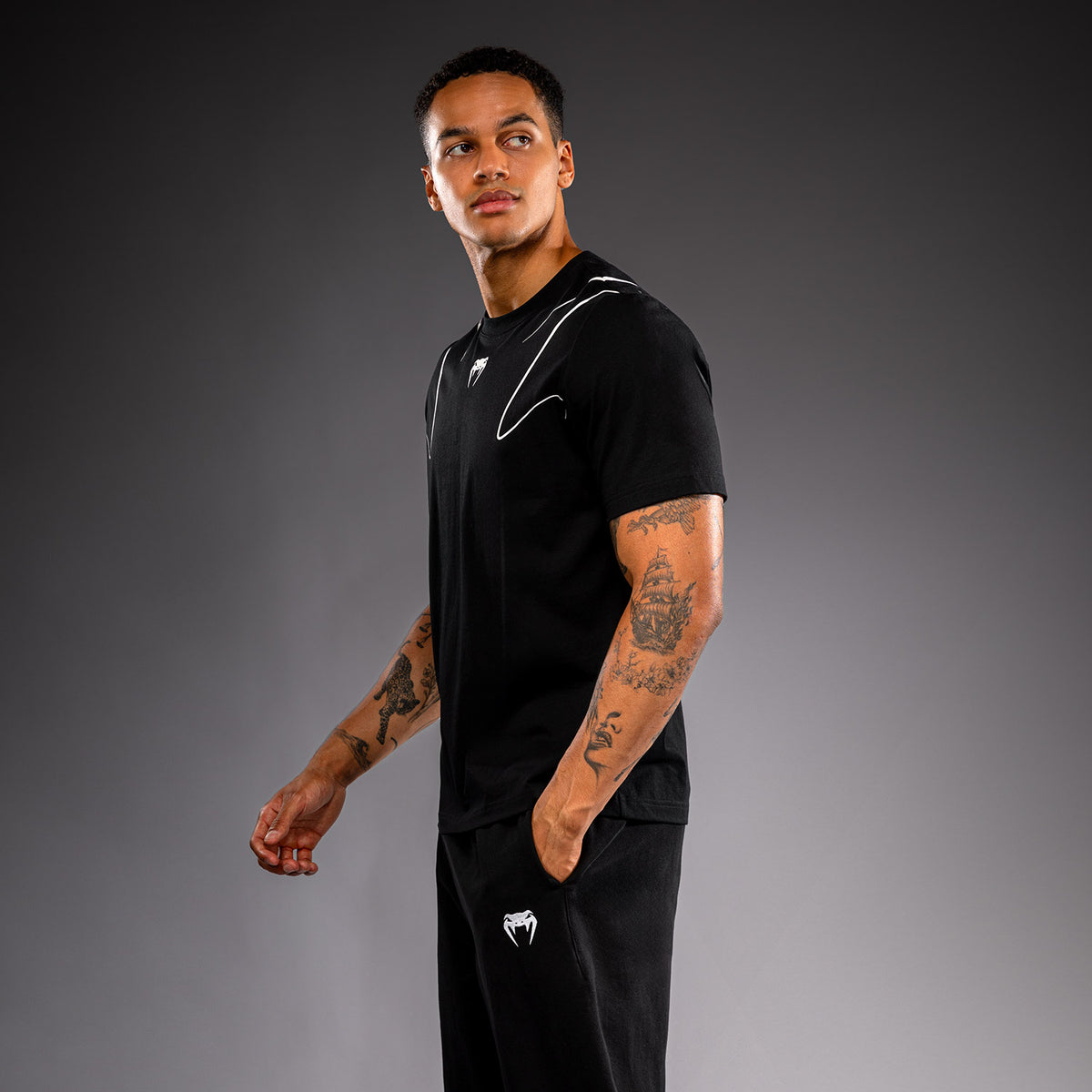 T-shirt Venum Crimson Viper 2.0 - Noir/Gris - product-type_T-Shirts