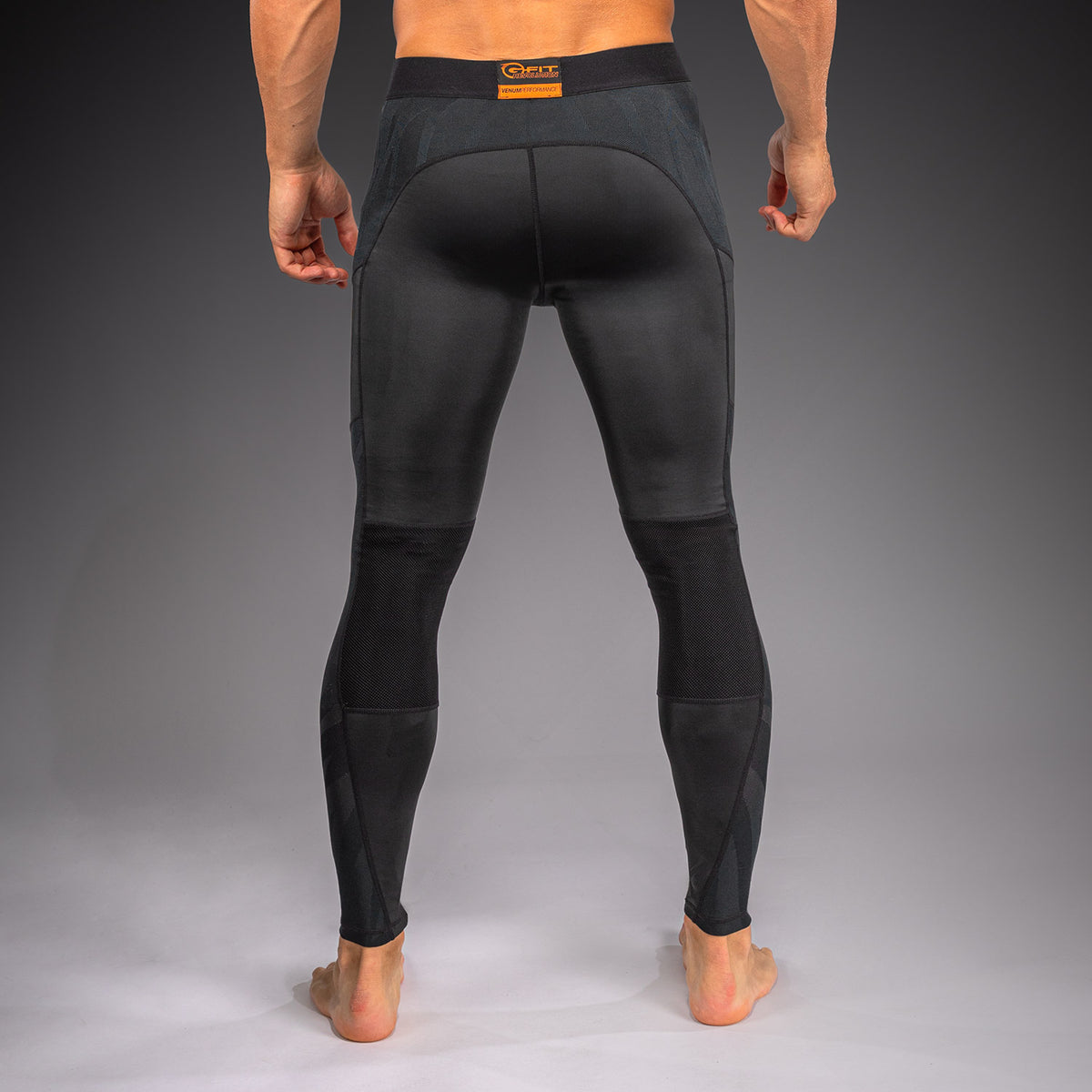 Pantalon de compression Venum G-Fit Revolution - Noir/Cuivre - product-type_Pantalons de Compression