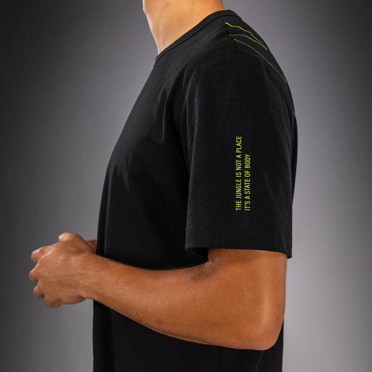 T-shirt Venum Amazonia Reborn - Noir/Vert - product-type_T-Shirts